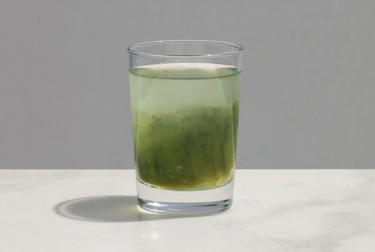 Зелёная вода